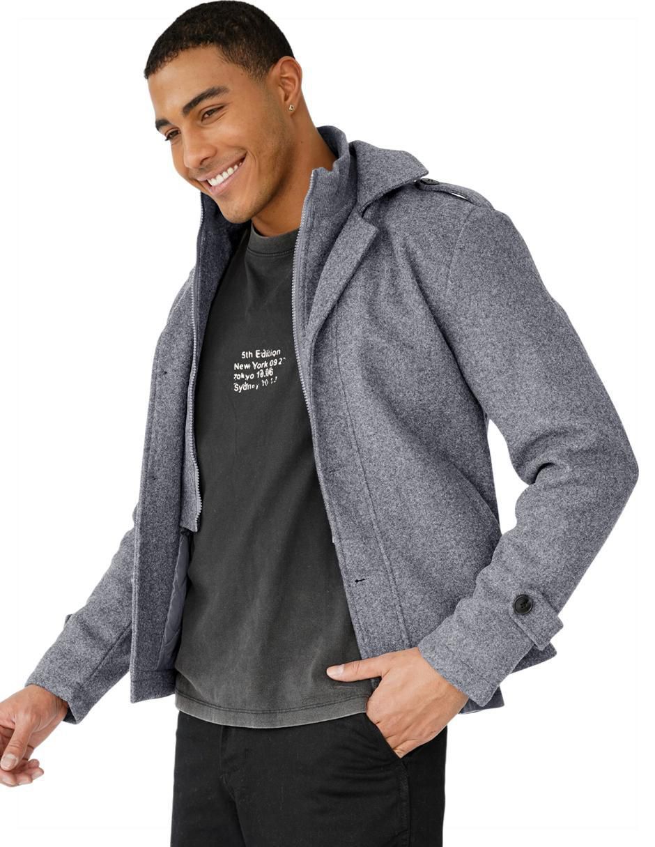 Chamarra casual para hombre 5