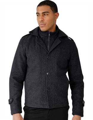 Chamarra casual para hombre