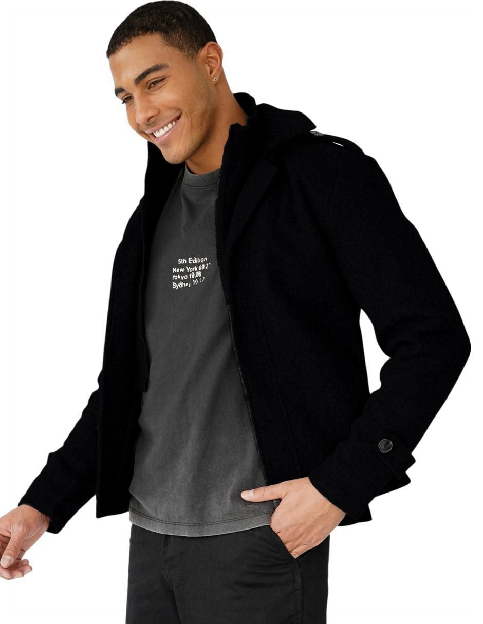 Chamarra casual para hombre 2