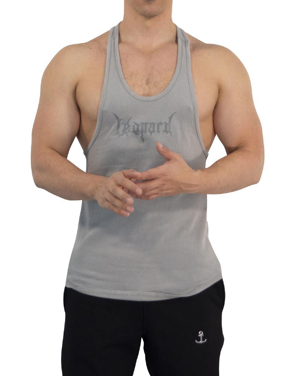 Playera Stringer Dark Series cuello redondo para hombre 2