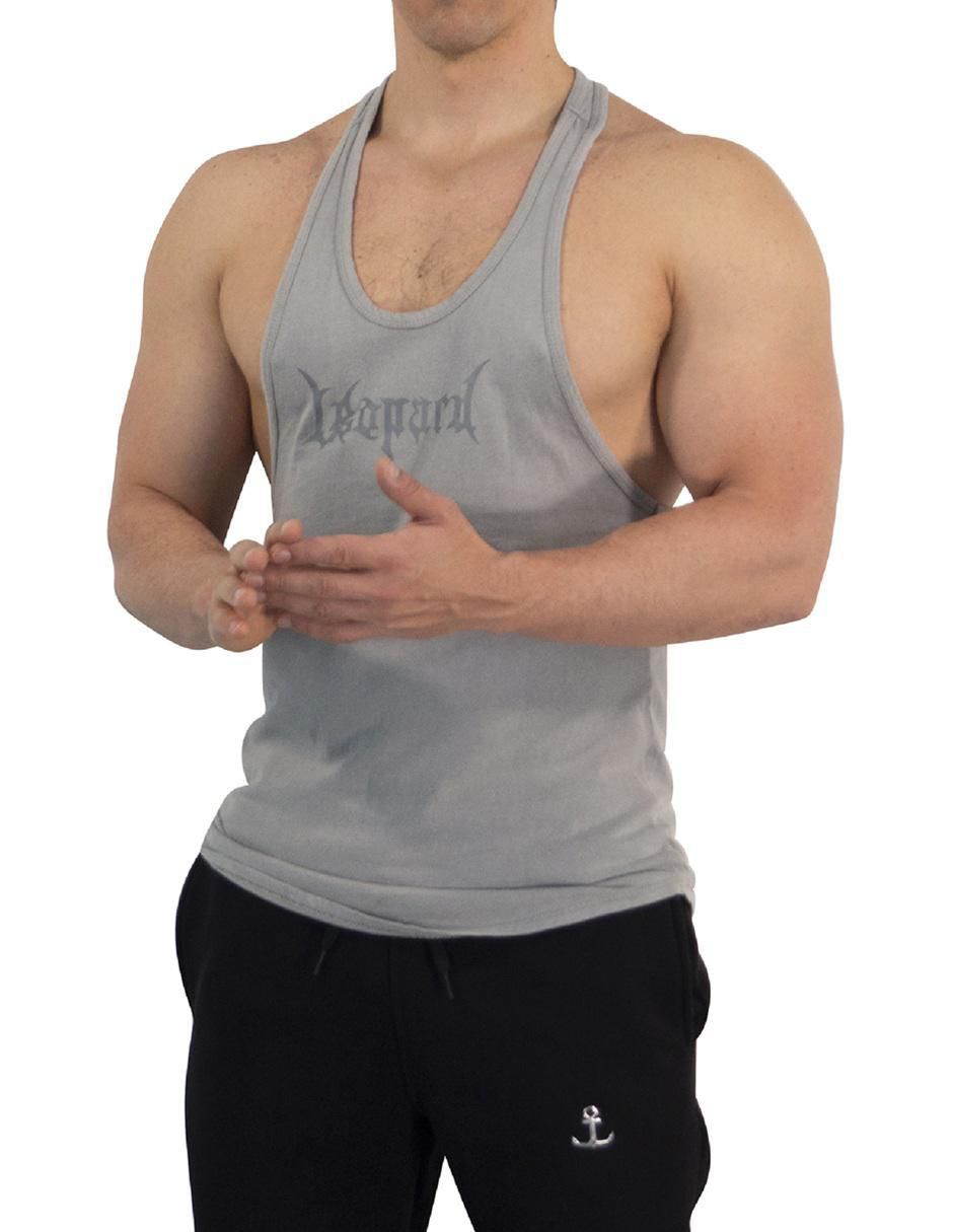 Playera Stringer Dark Series cuello redondo para hombre 4