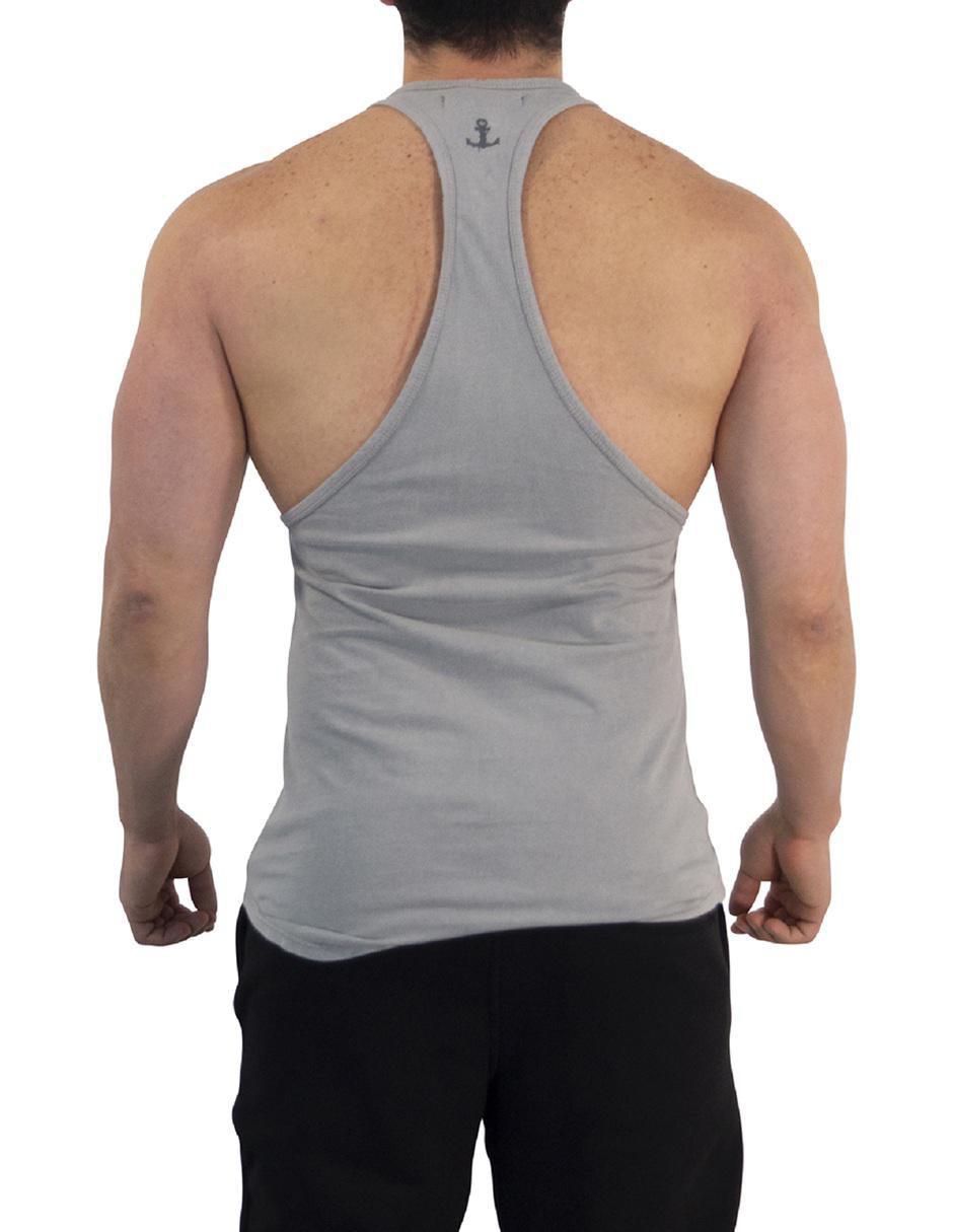 Playera Stringer Dark Series cuello redondo para hombre 5