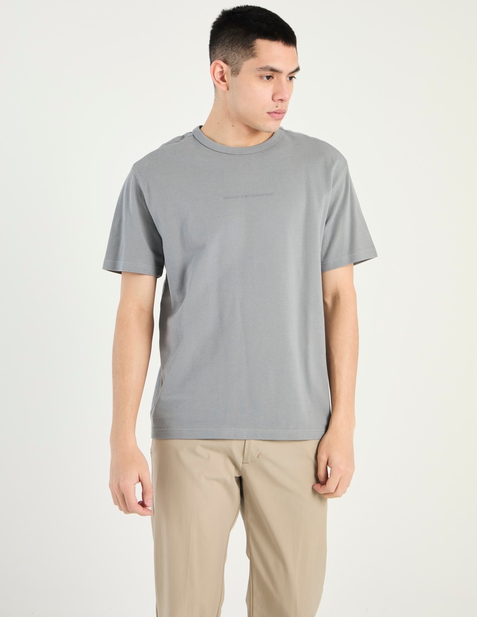 Playera That'sIt cuello redondo para hombre 1