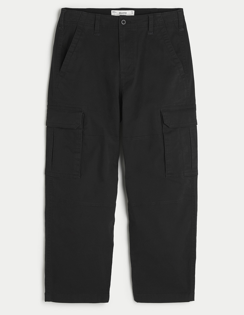 Pantalón cargo baggy de algodon para hombre 1