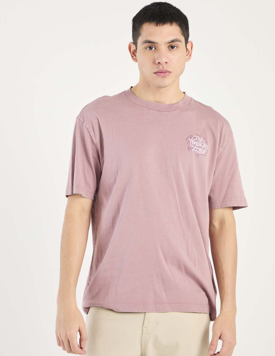 Playera Go cuello redondo para hombre Playera Go cuello redondo para hombre