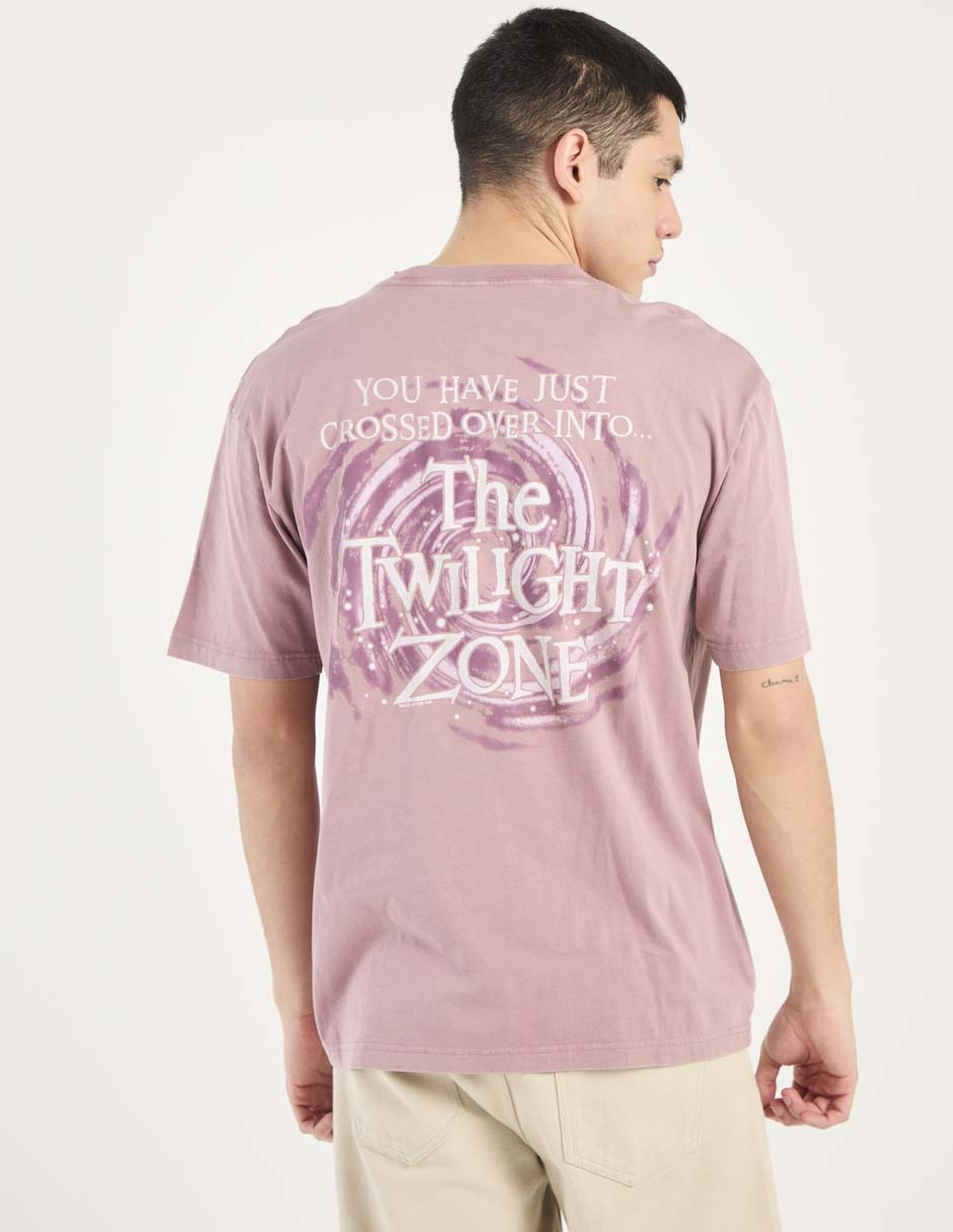 Playera Go cuello redondo para hombre 4