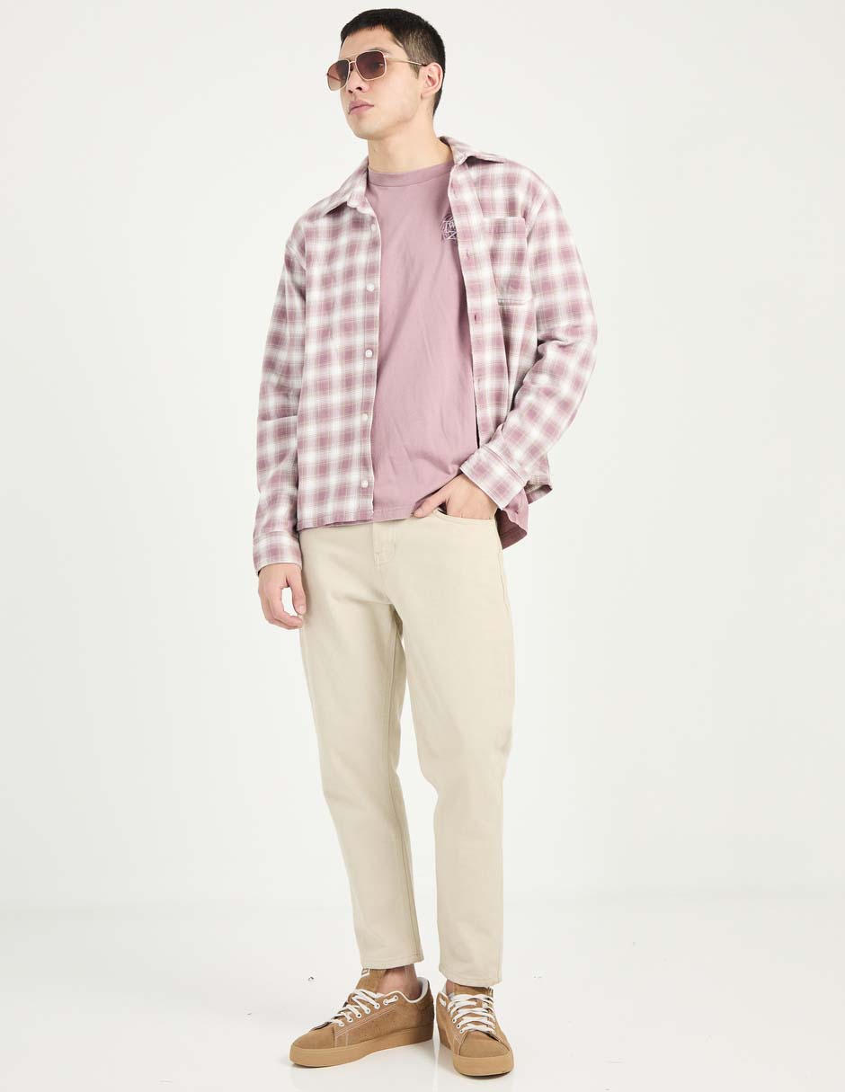 Playera Go cuello redondo para hombre 3