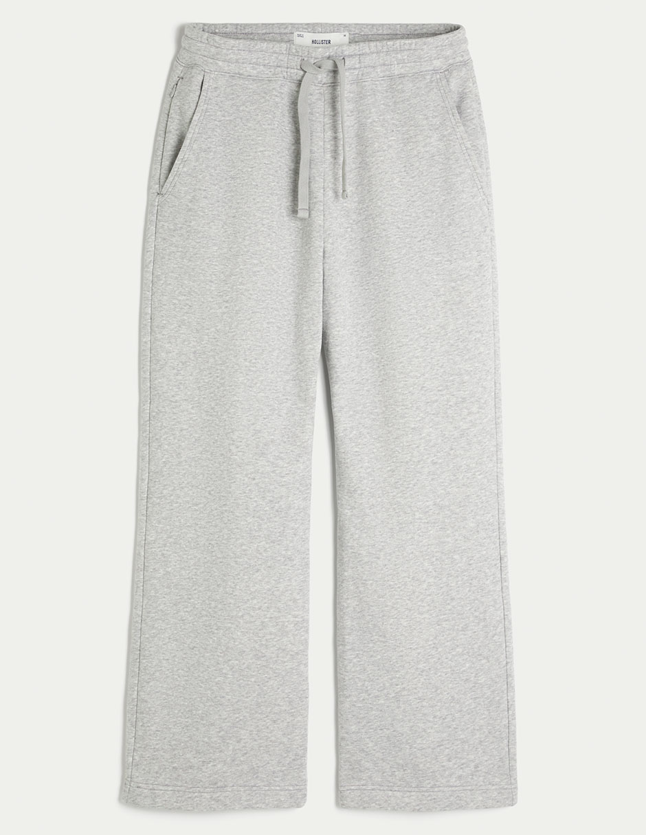 Pants regular con jareta para hombre