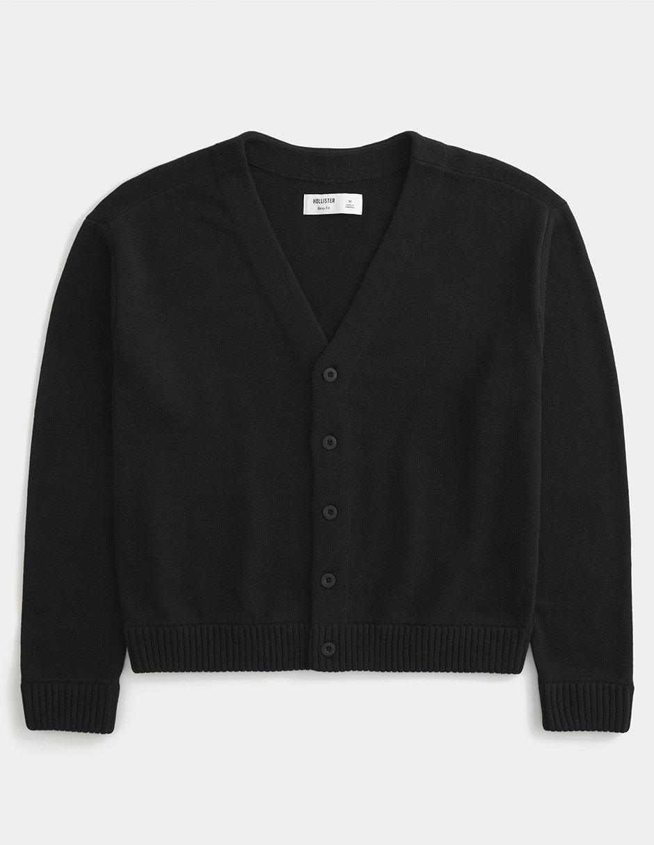 Suéter Hollister cuello V para hombre