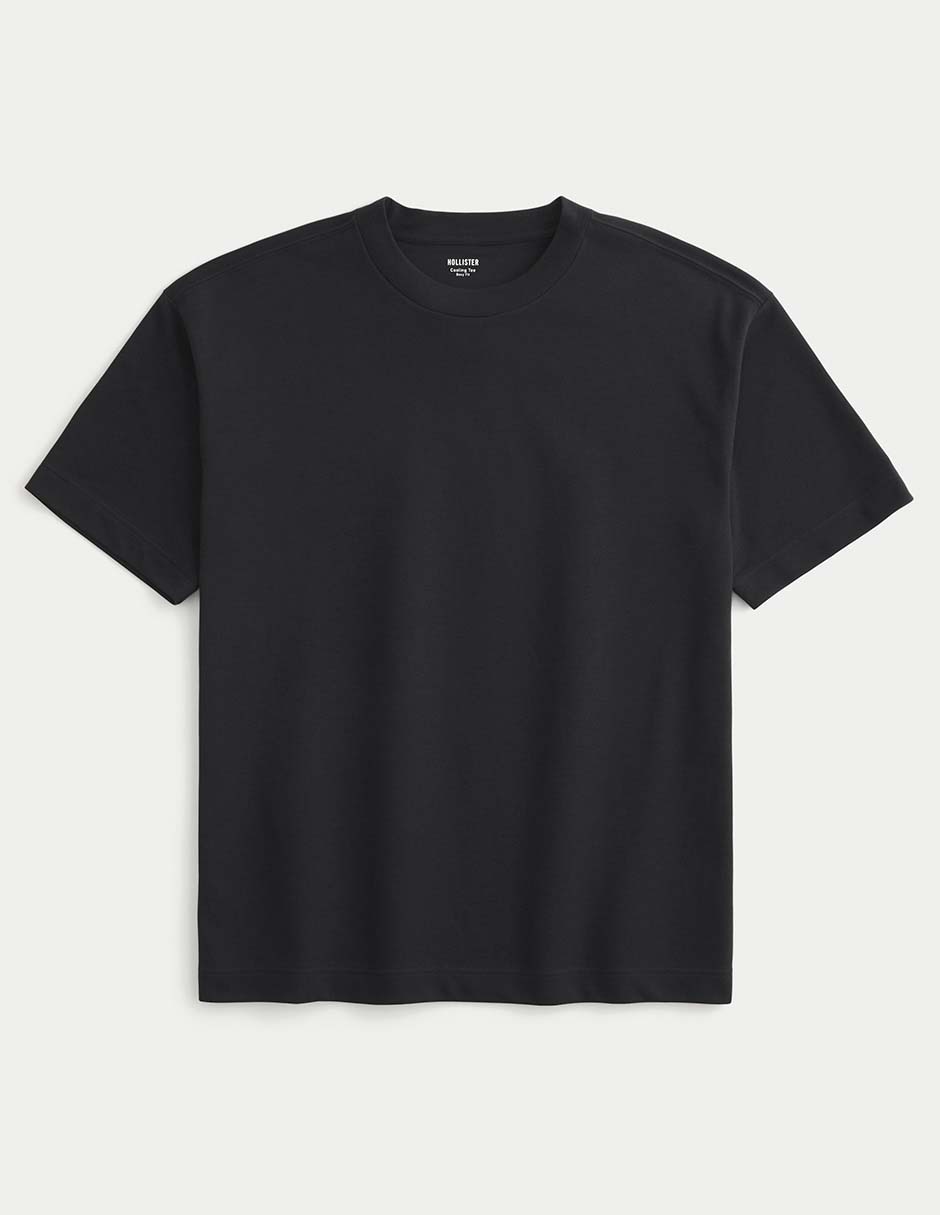 Playera cuello redondo para hombre 1