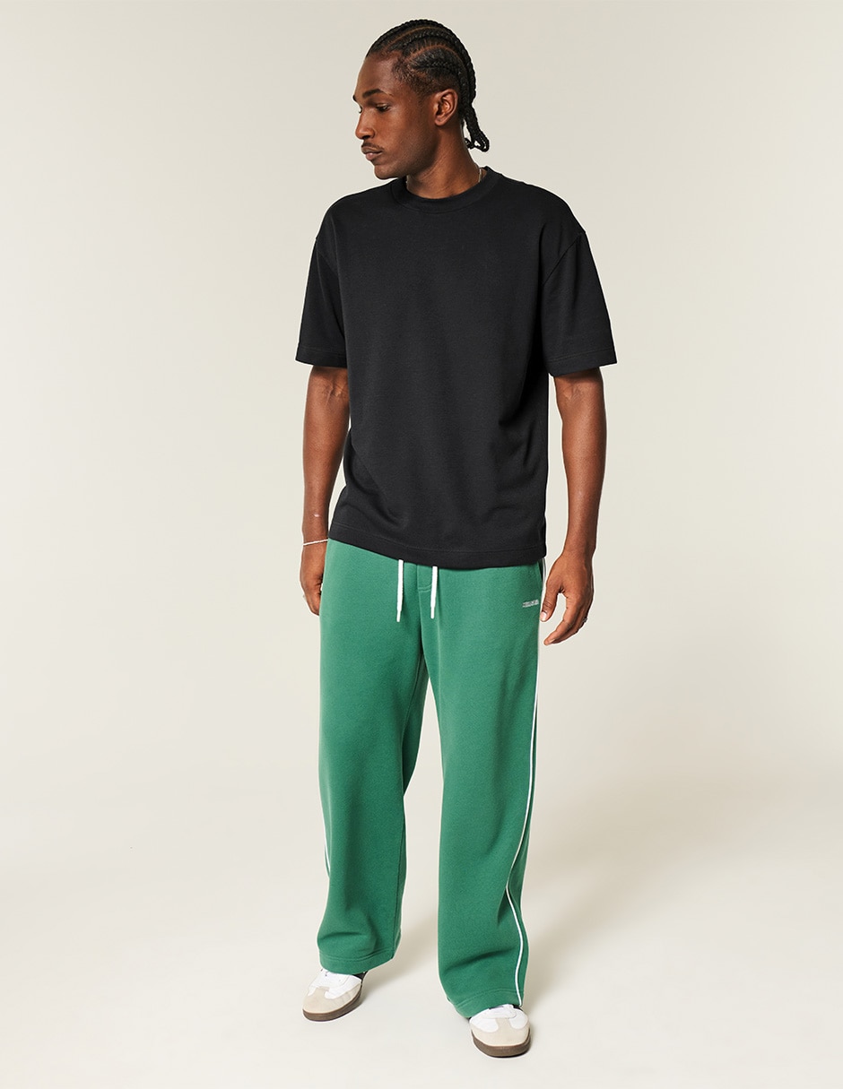 Playera cuello redondo para hombre 4