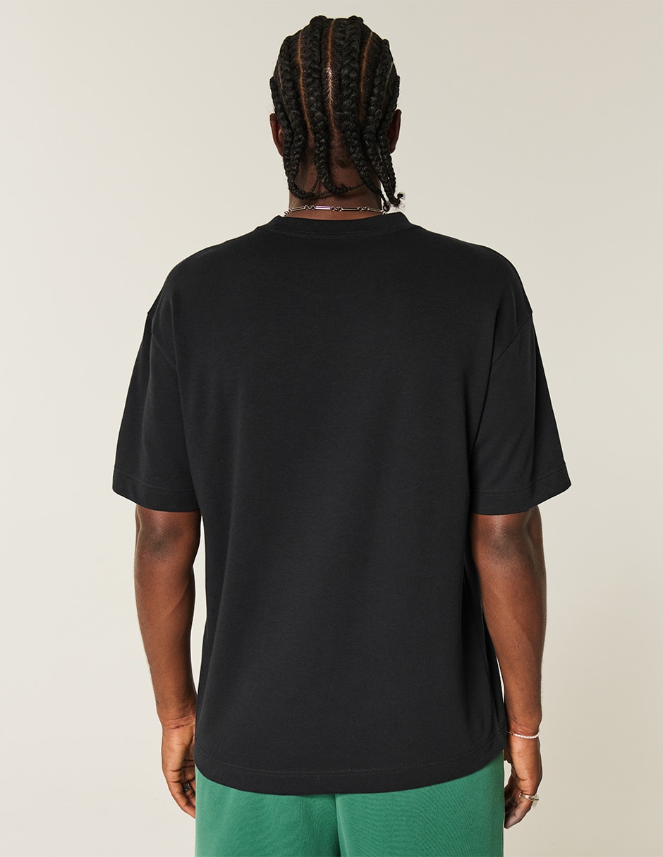 Playera cuello redondo para hombre 5