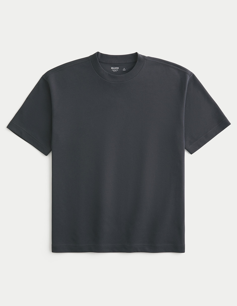 Playera cuello redondo para hombre 1