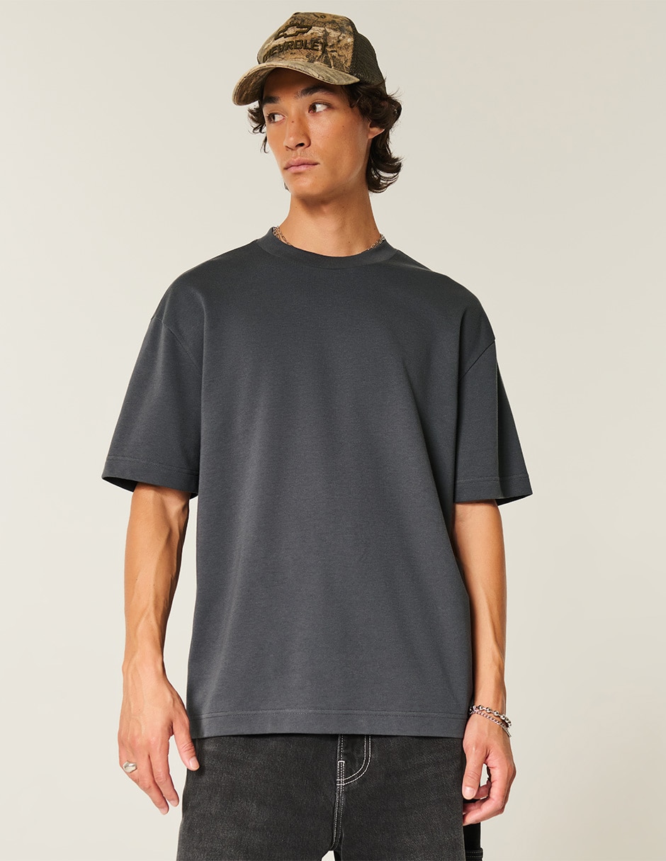 Playera cuello redondo para hombre 4