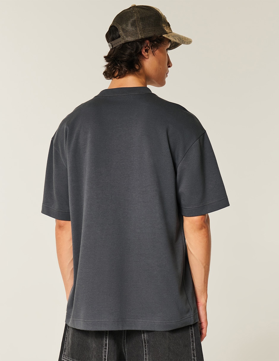 Playera cuello redondo para hombre 5