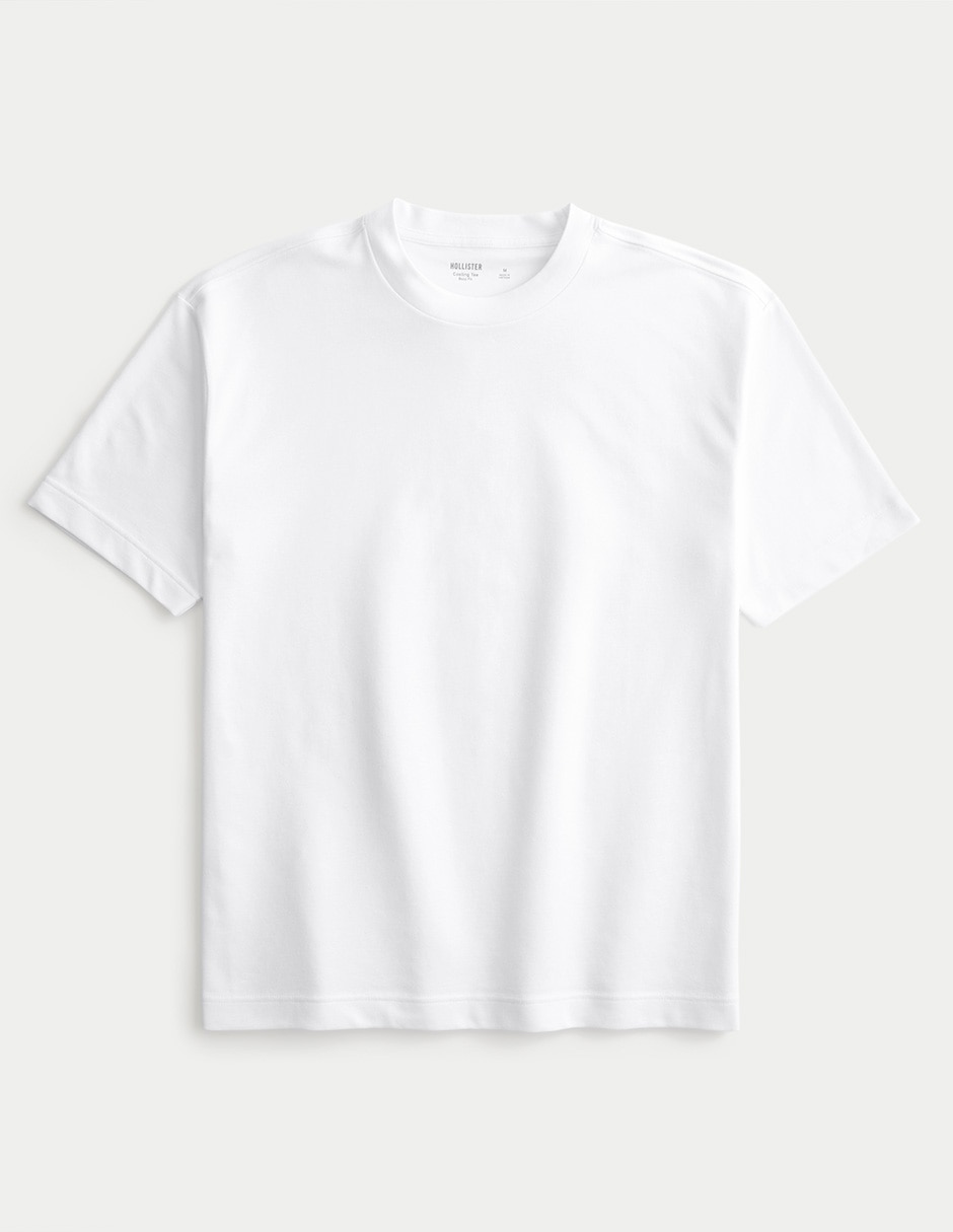 Playera cuello redondo para hombre 1