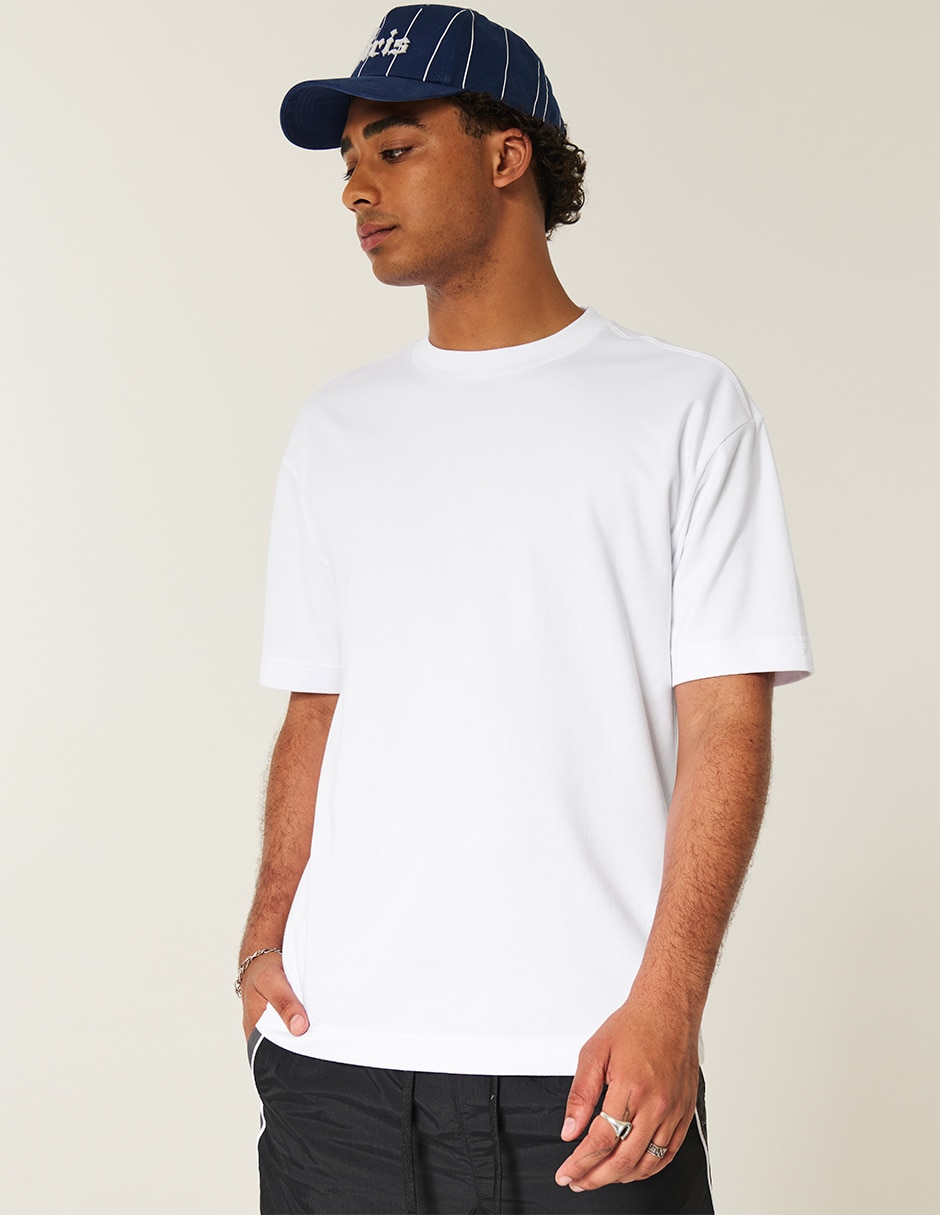 Playera cuello redondo para hombre 4