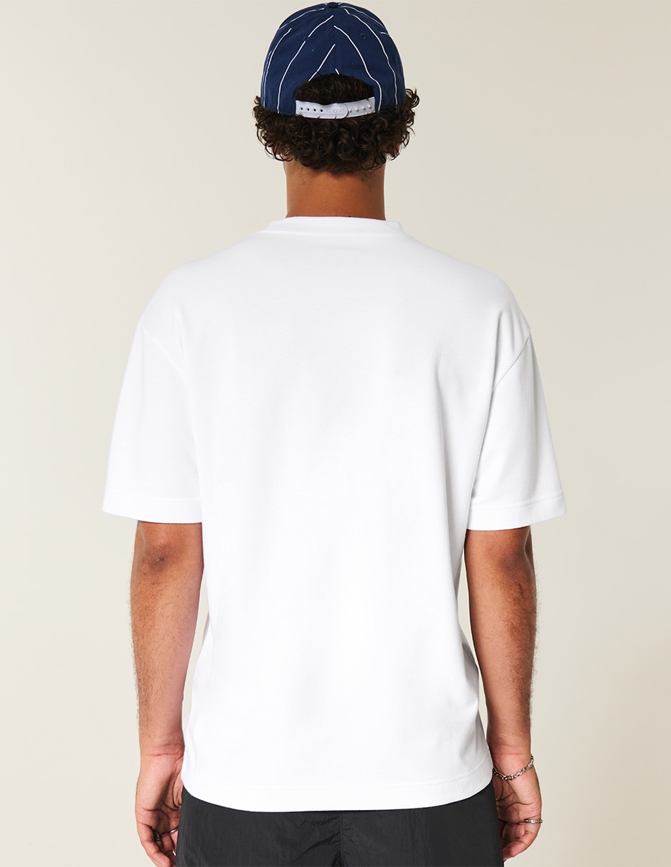 Playera cuello redondo para hombre 5