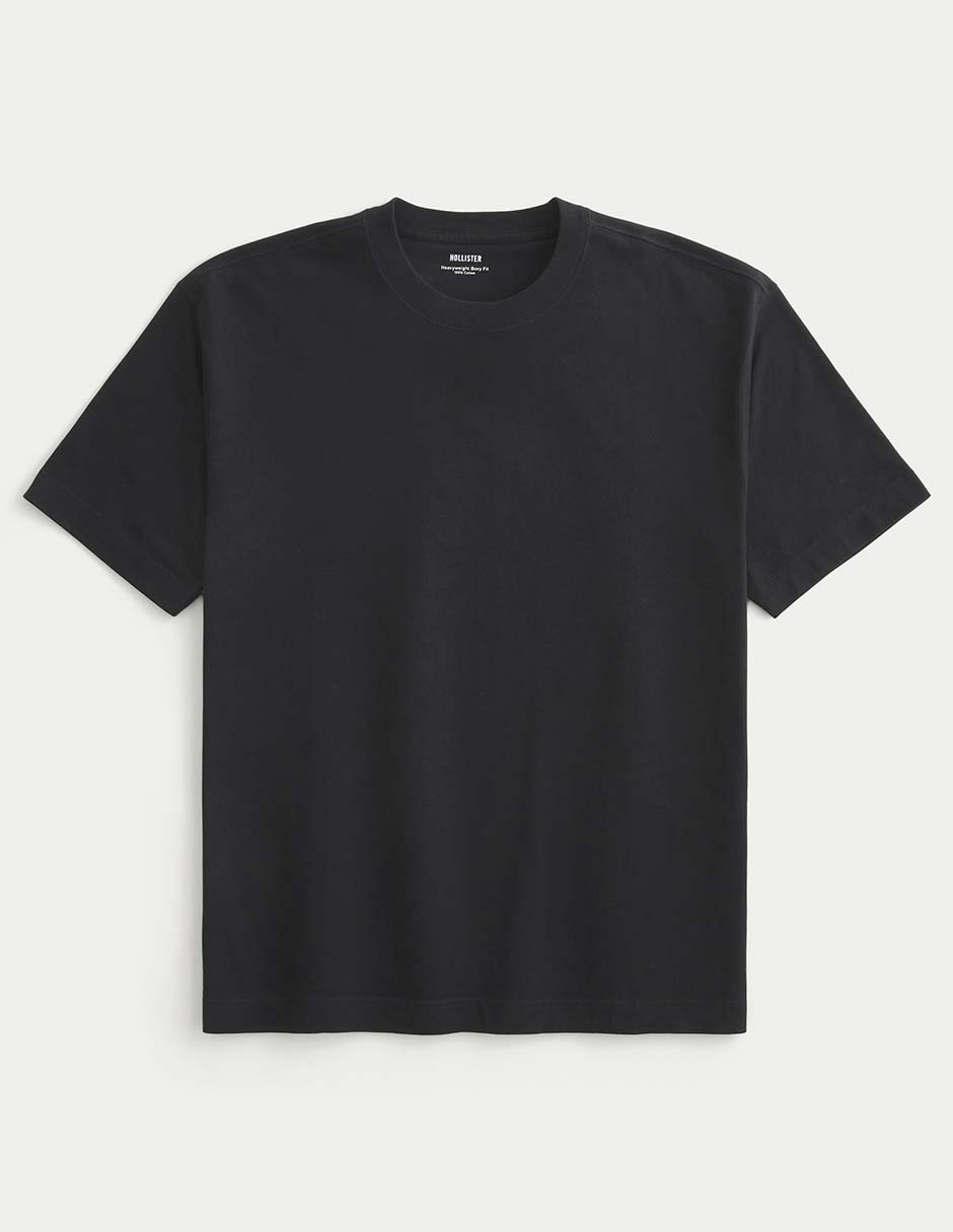 Playera cuello redondo para hombre 1