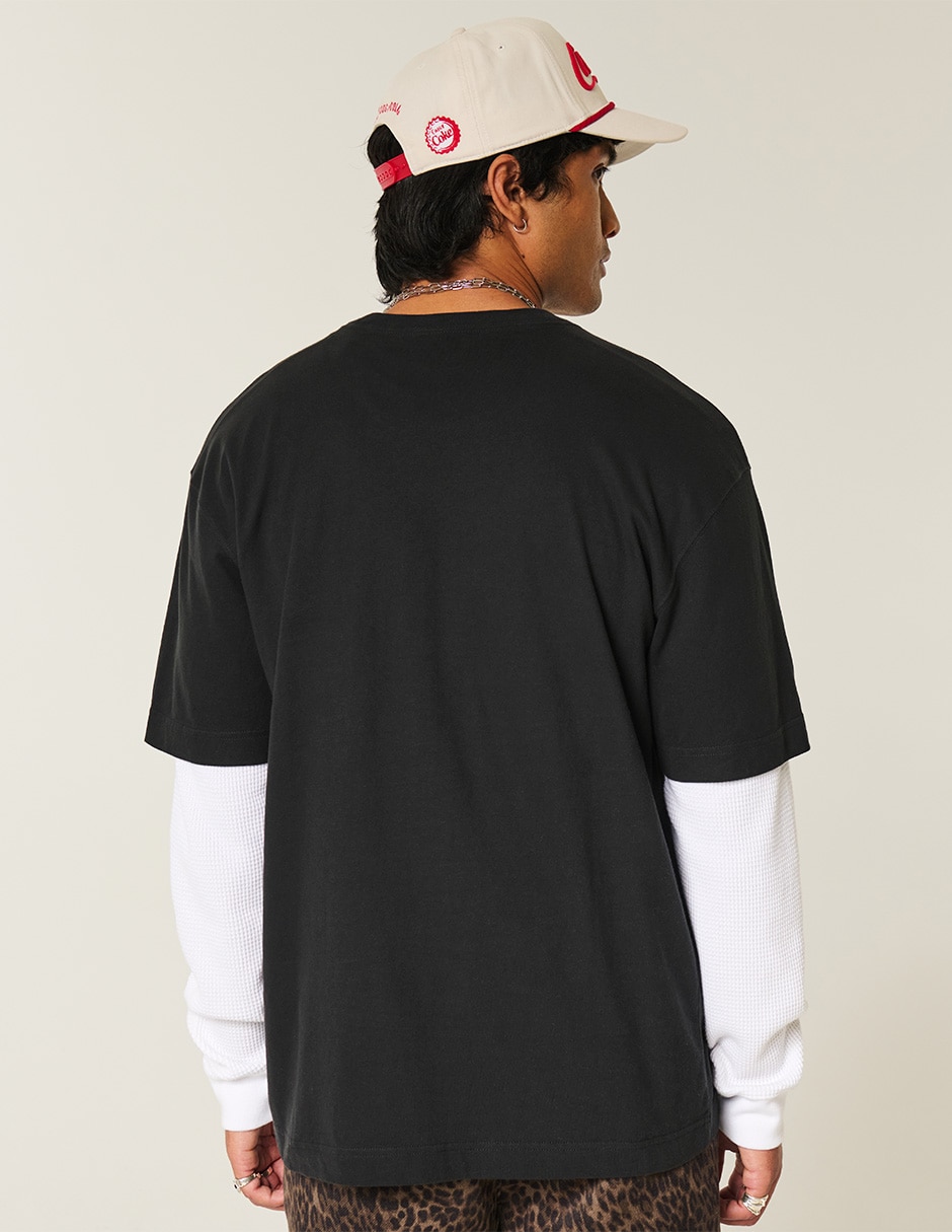 Playera cuello redondo para hombre 5