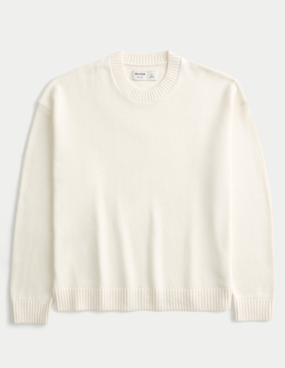 Suéter Hollister cuello redondo para hombre