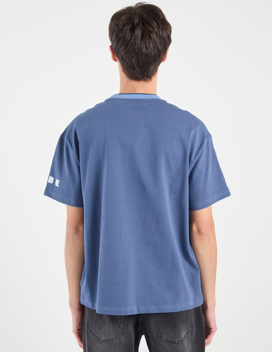 Playera That'sIt cuello redondo para hombre 6