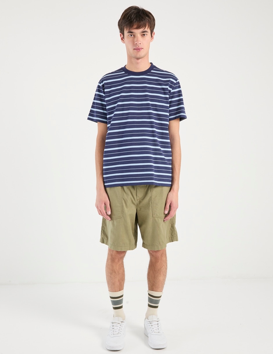 Playera cuello redondo para hombre 2