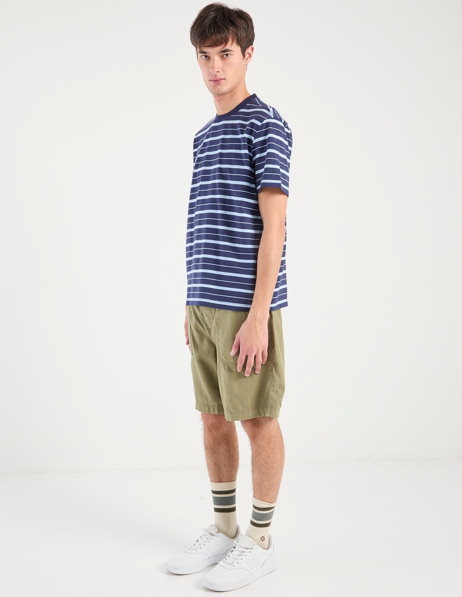 Playera cuello redondo para hombre 3