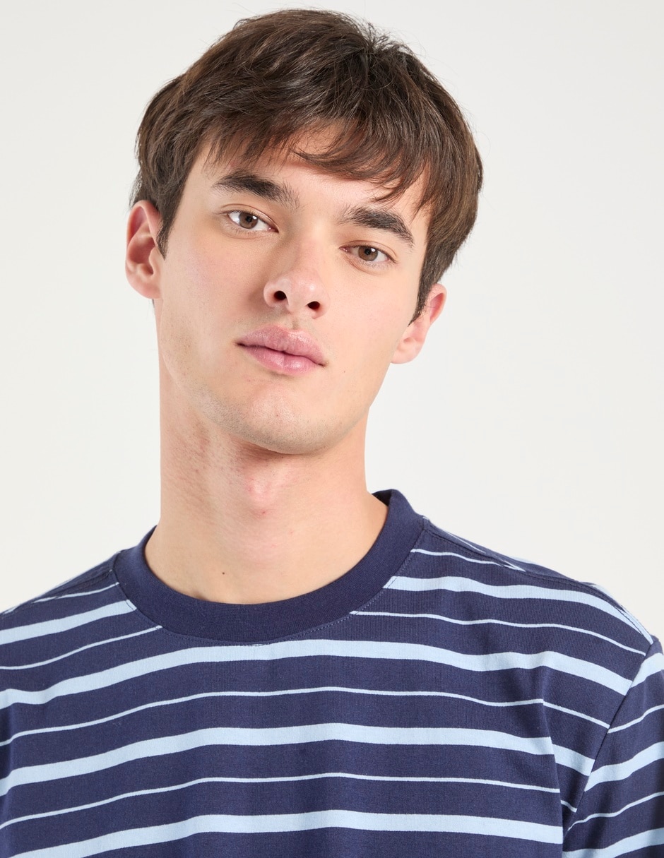 Playera cuello redondo para hombre 4