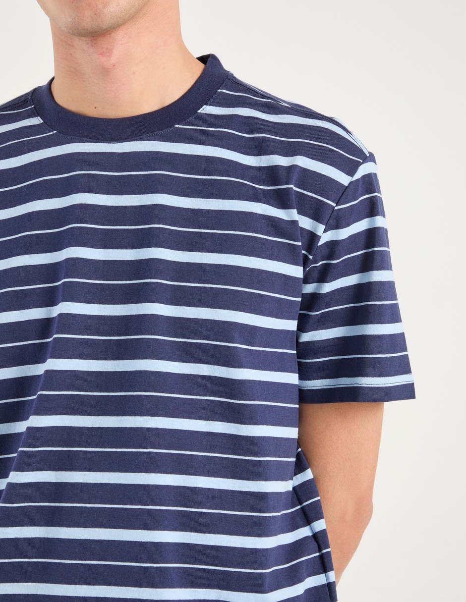 Playera cuello redondo para hombre 5