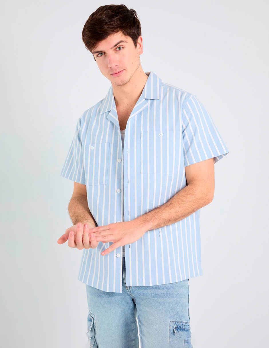Camisa casual That's it de algodón manga corta para hombre