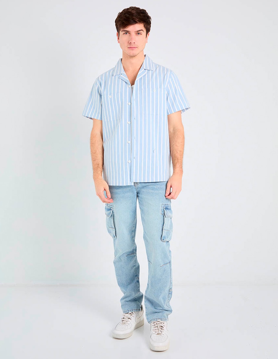 Camisa casual That's it de algodón manga corta para hombre
