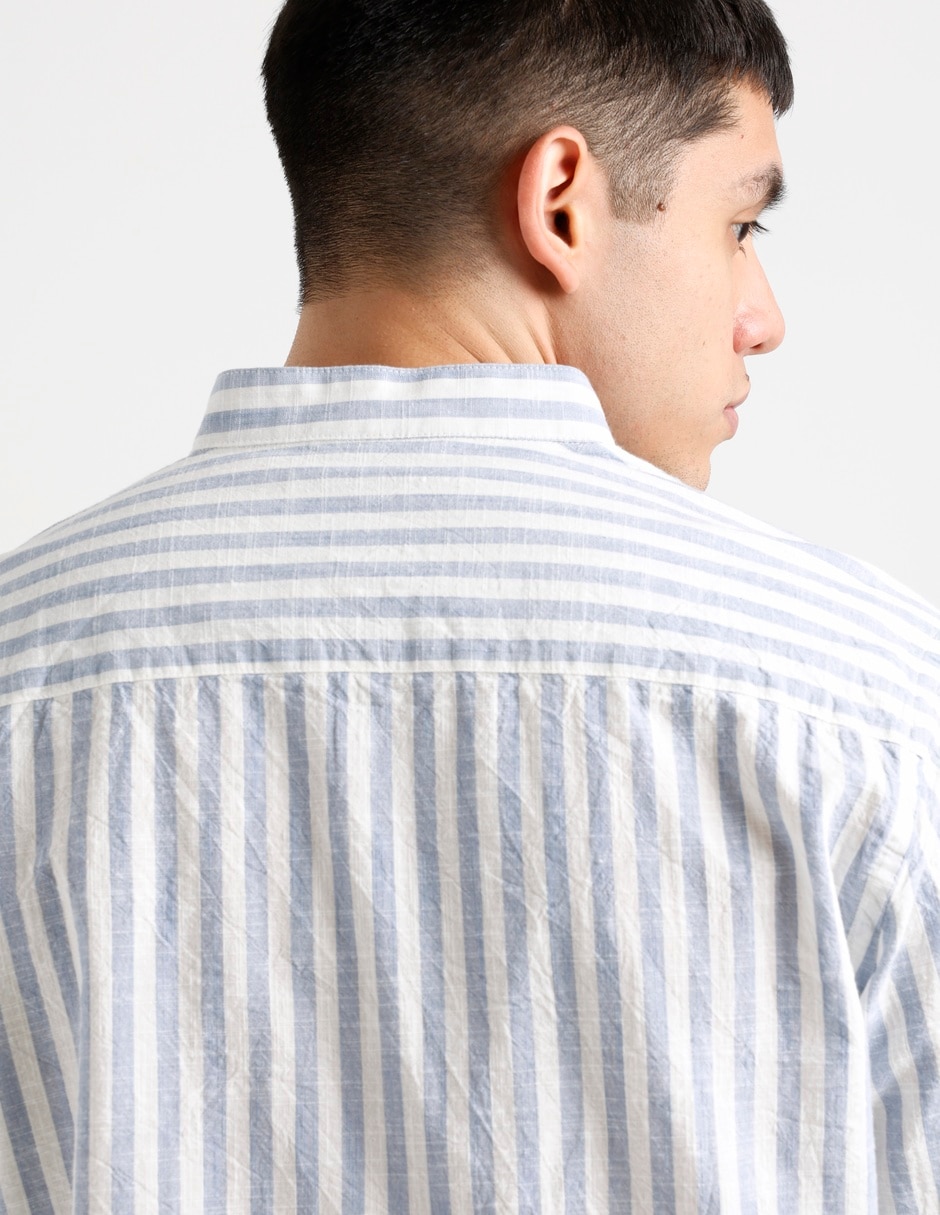 Camisa casual That's It de algodón manga larga para hombre