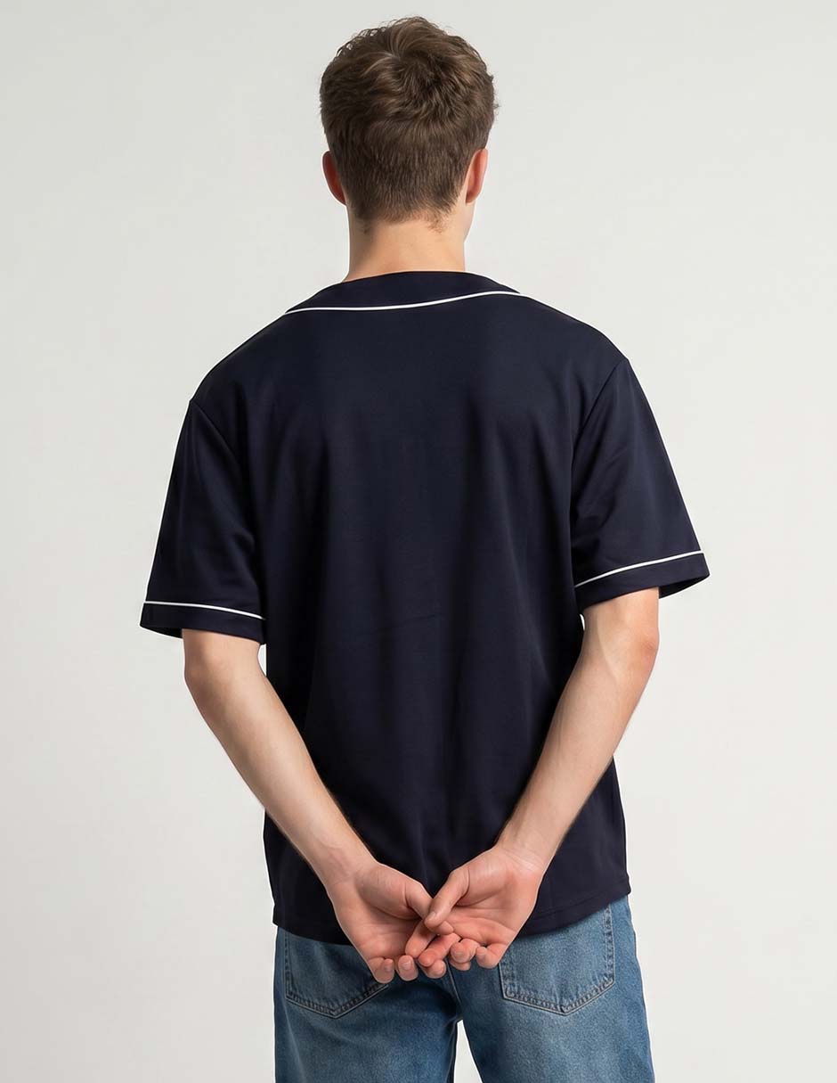 Camisa casual manga corta para hombre 2