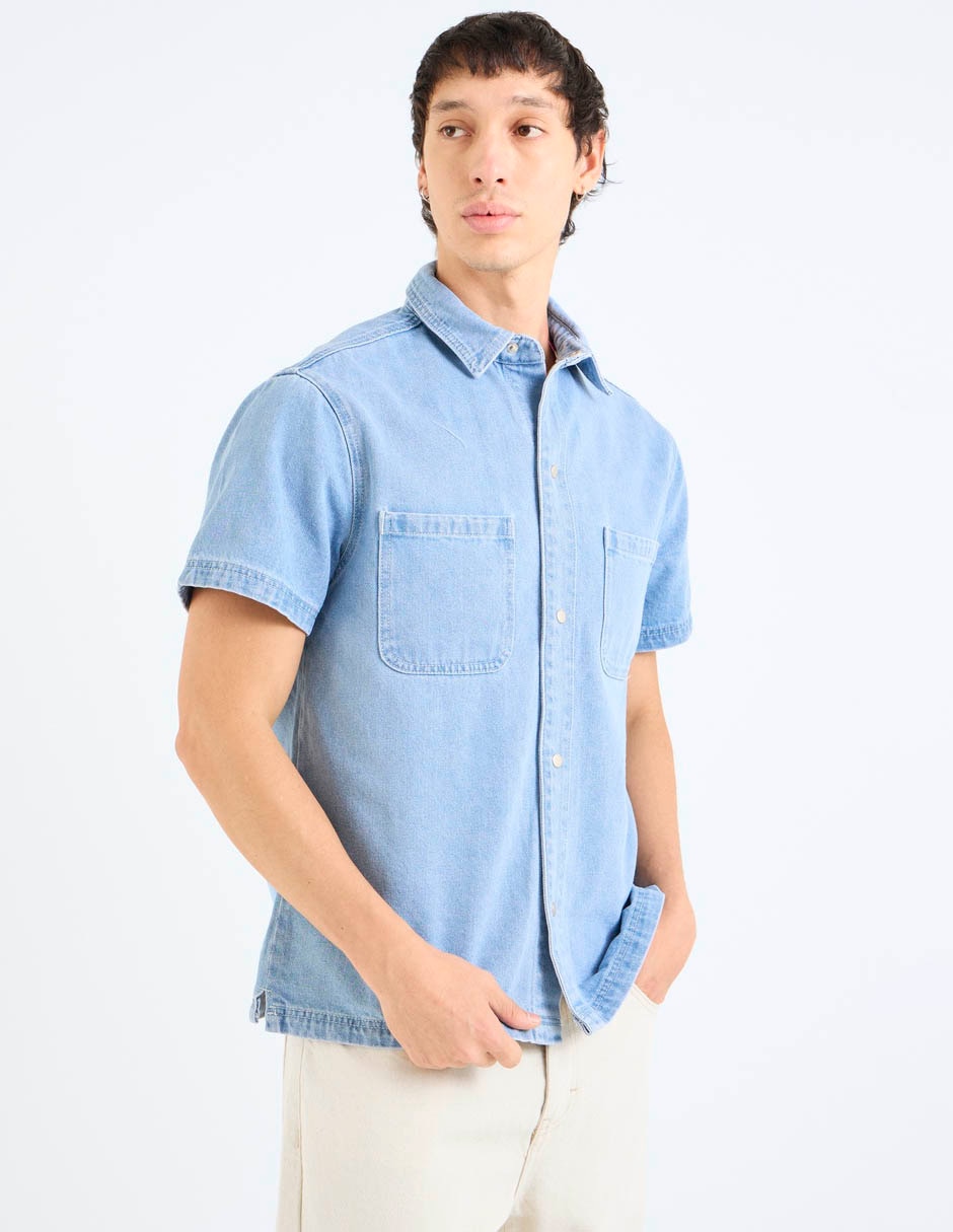 Camisa casual That's It manga corta para hombre