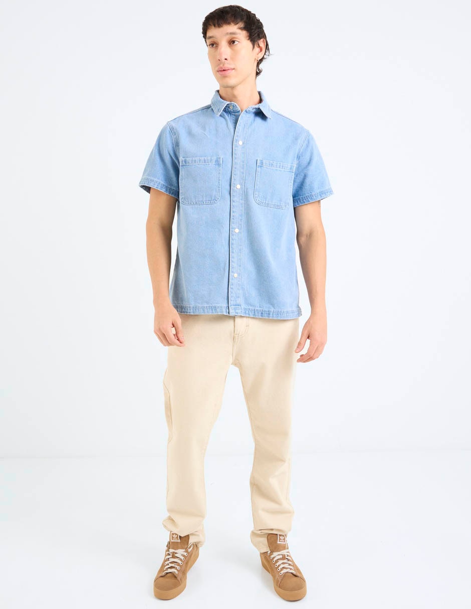 Camisa casual That's It manga corta para hombre