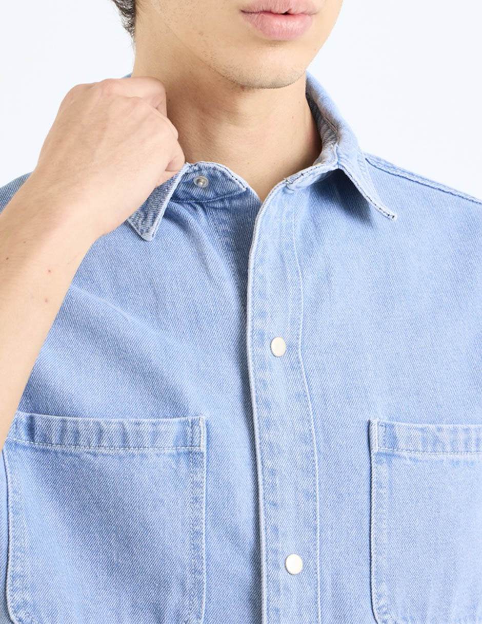 Camisa casual That's It manga corta para hombre