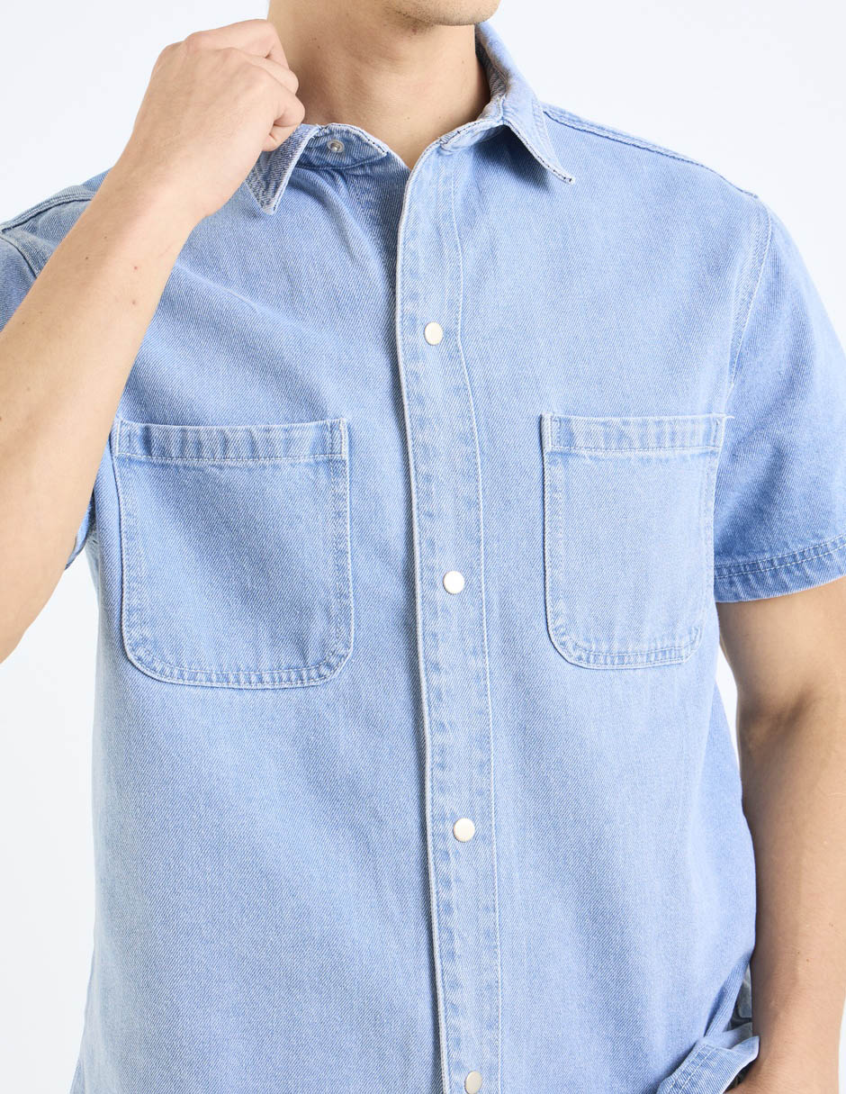 Camisa casual That's It manga corta para hombre