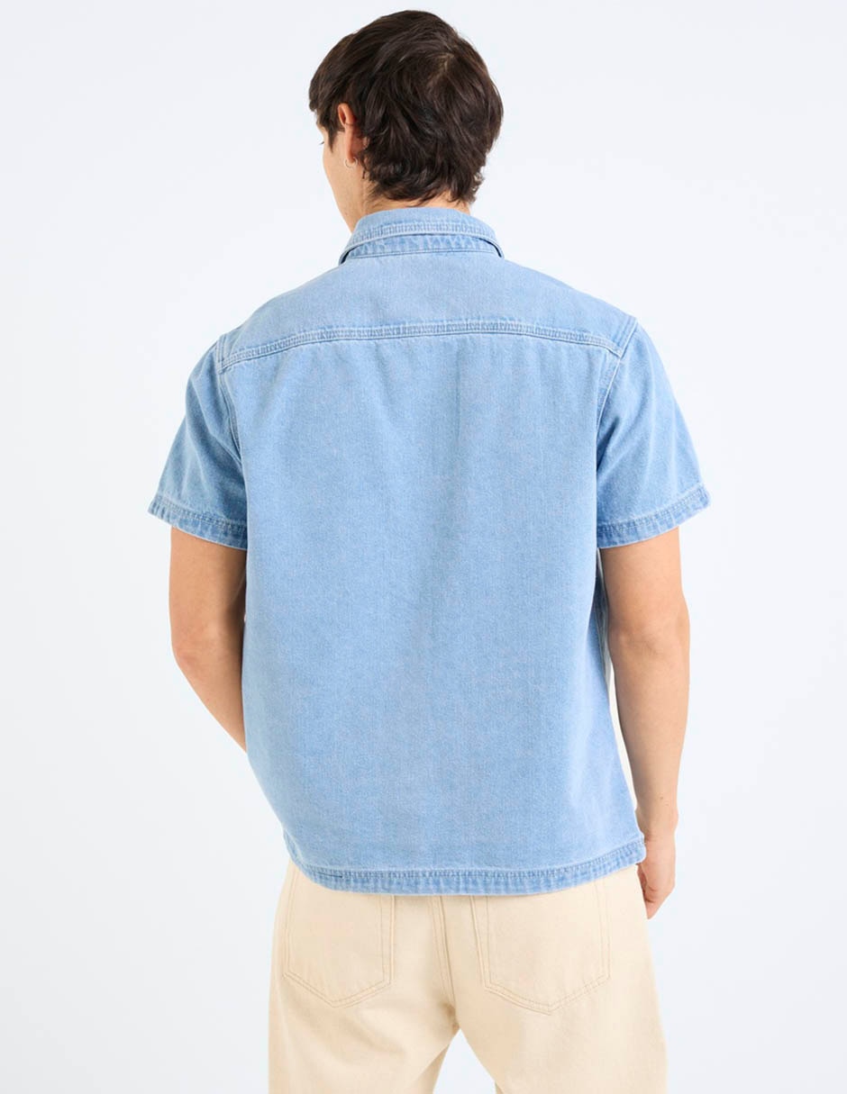 Camisa casual That's It manga corta para hombre