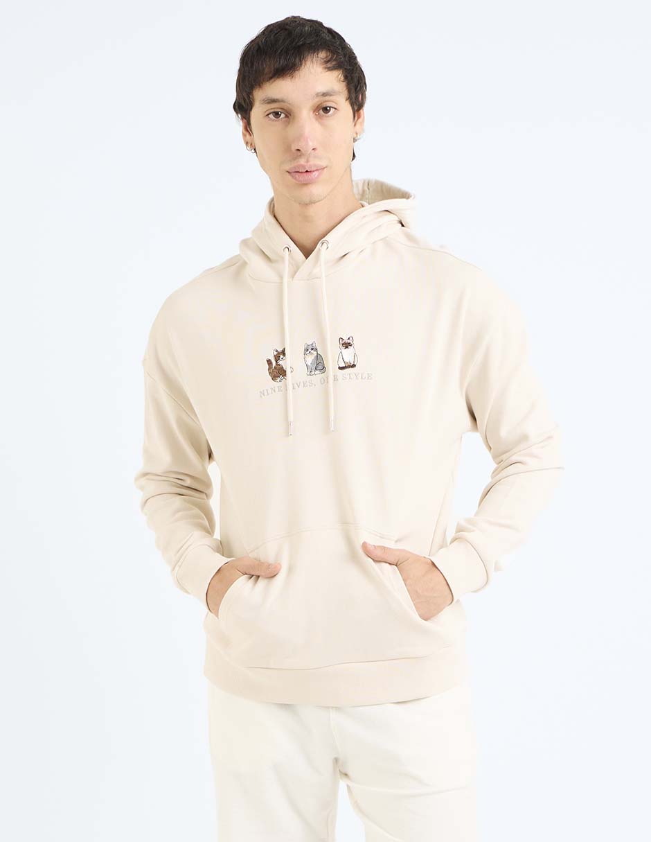 Sudadera that's it para hombre