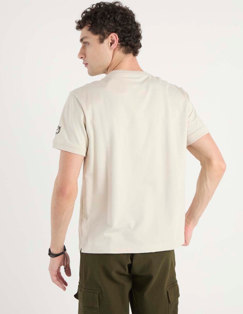 Playera cuello redondo para hombre 5