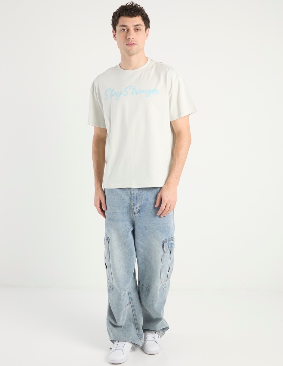 Playera That's It cuello redondo para hombre