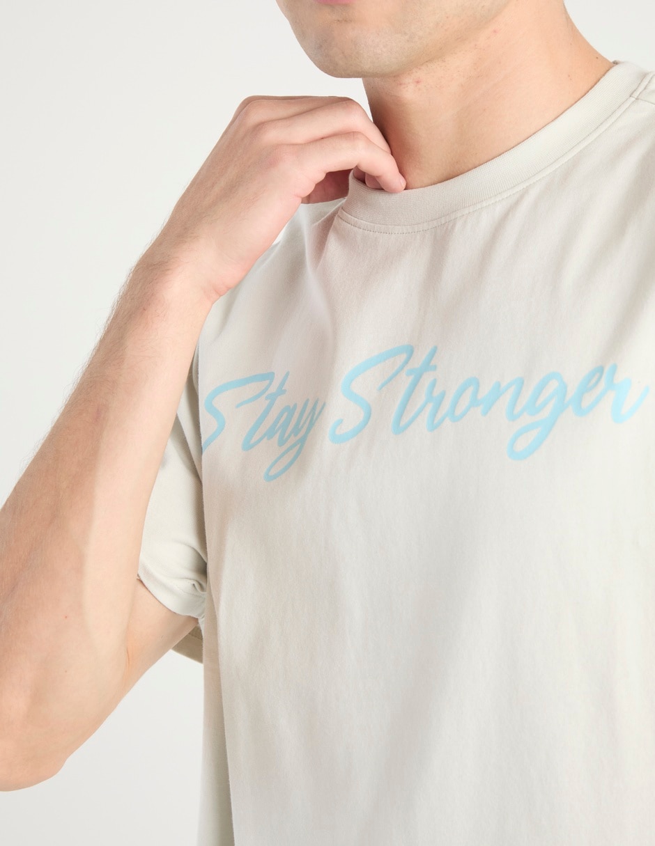 Playera That's It cuello redondo para hombre