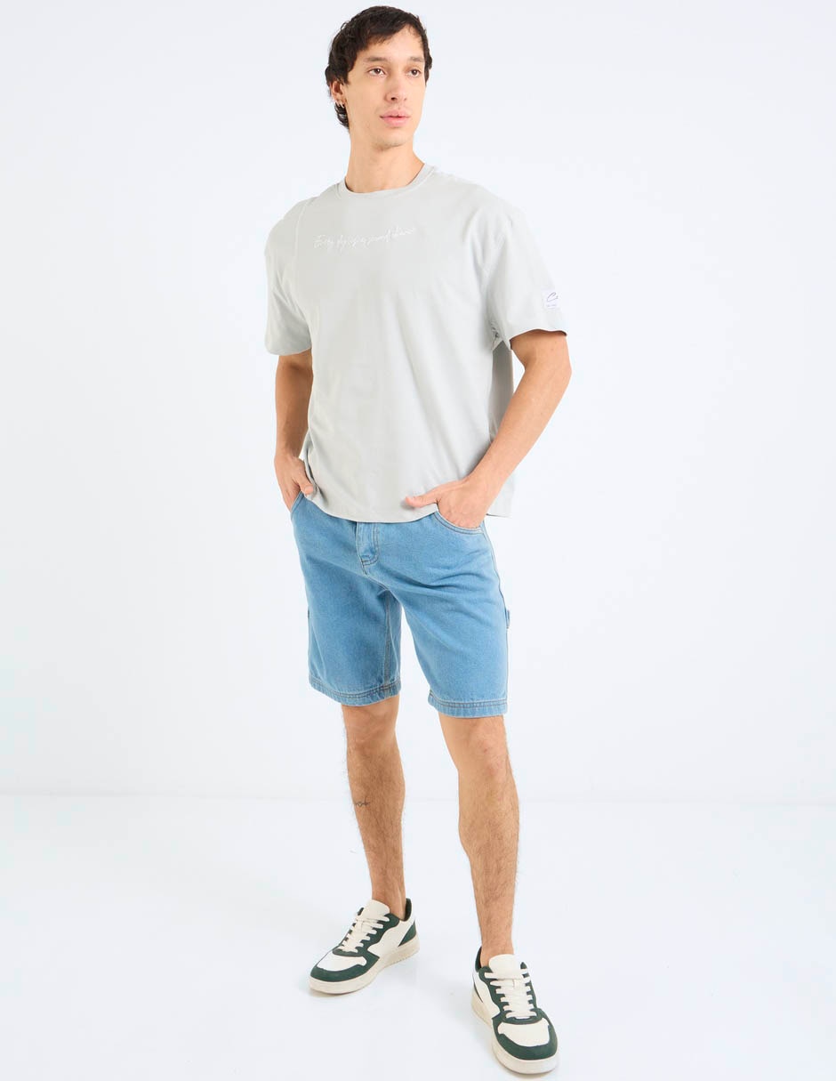 Suéter cuello redondo para hombre 4