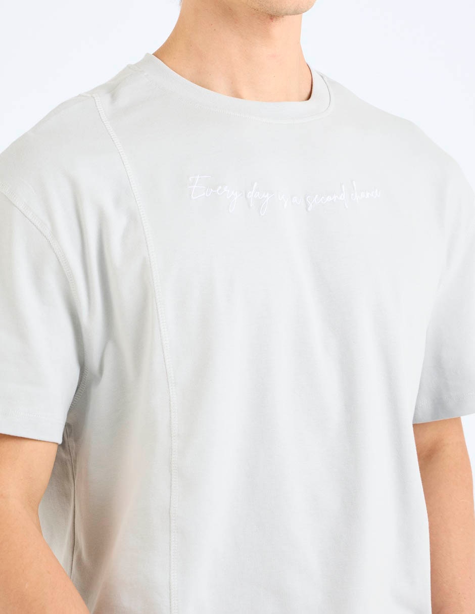 Suéter cuello redondo para hombre 2