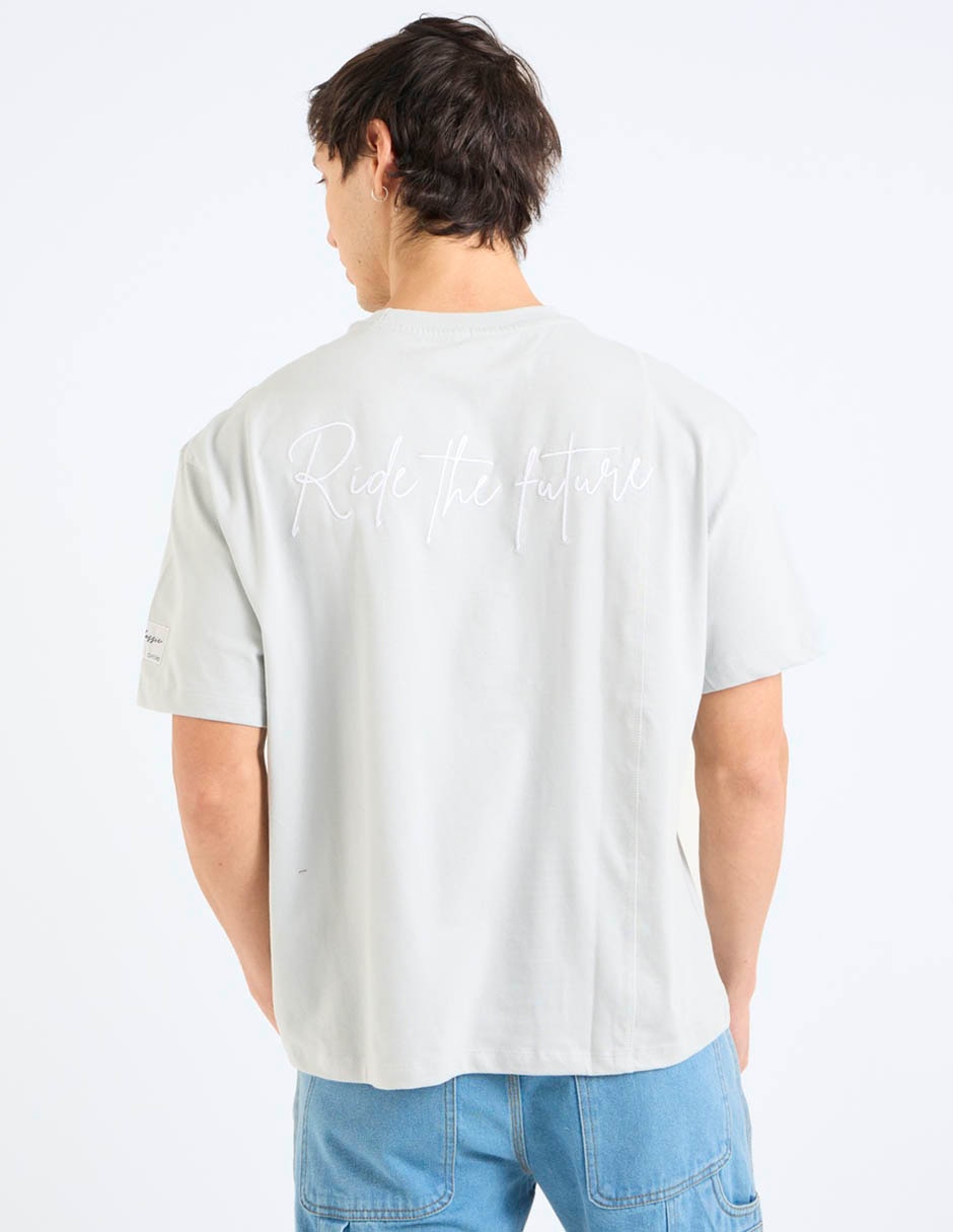Suéter cuello redondo para hombre 6