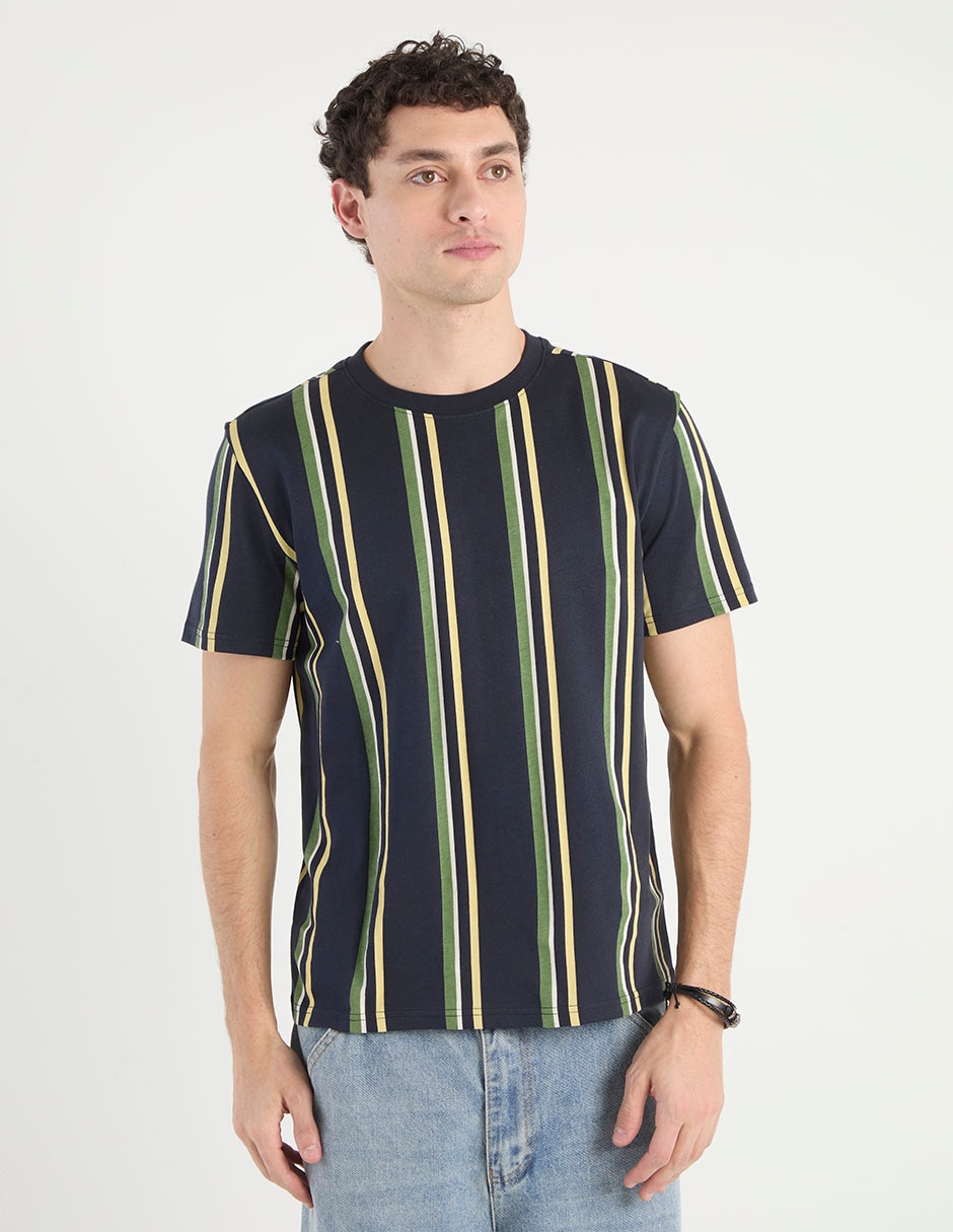 Playera cuello redondo para hombre Playera cuello redondo para hombre