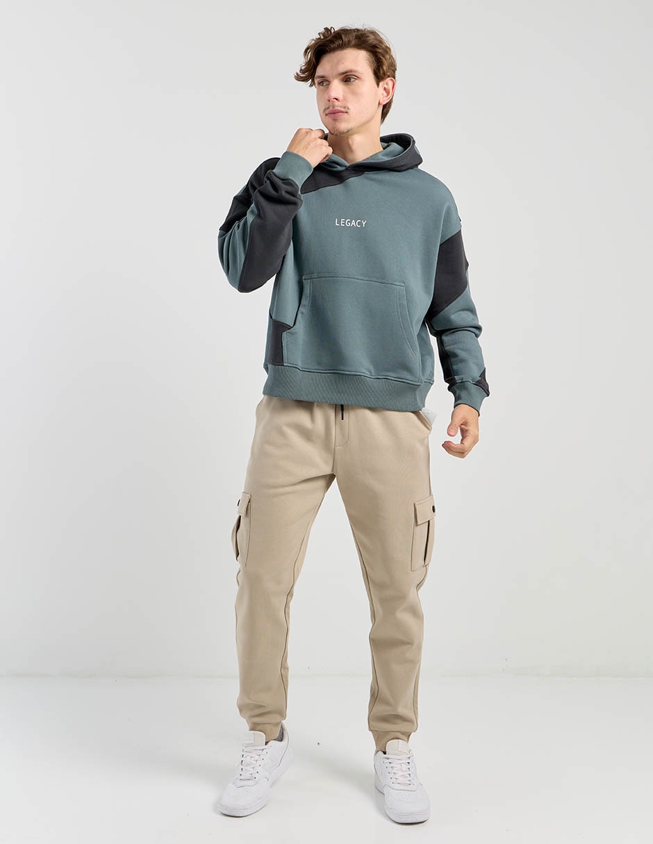 Jogger slim con bolsillos para hombre 3
