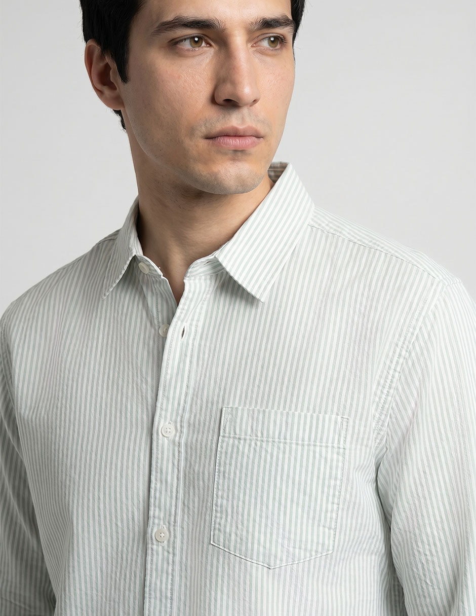 CAMISA TIM2604-078 REGULAR AL 4