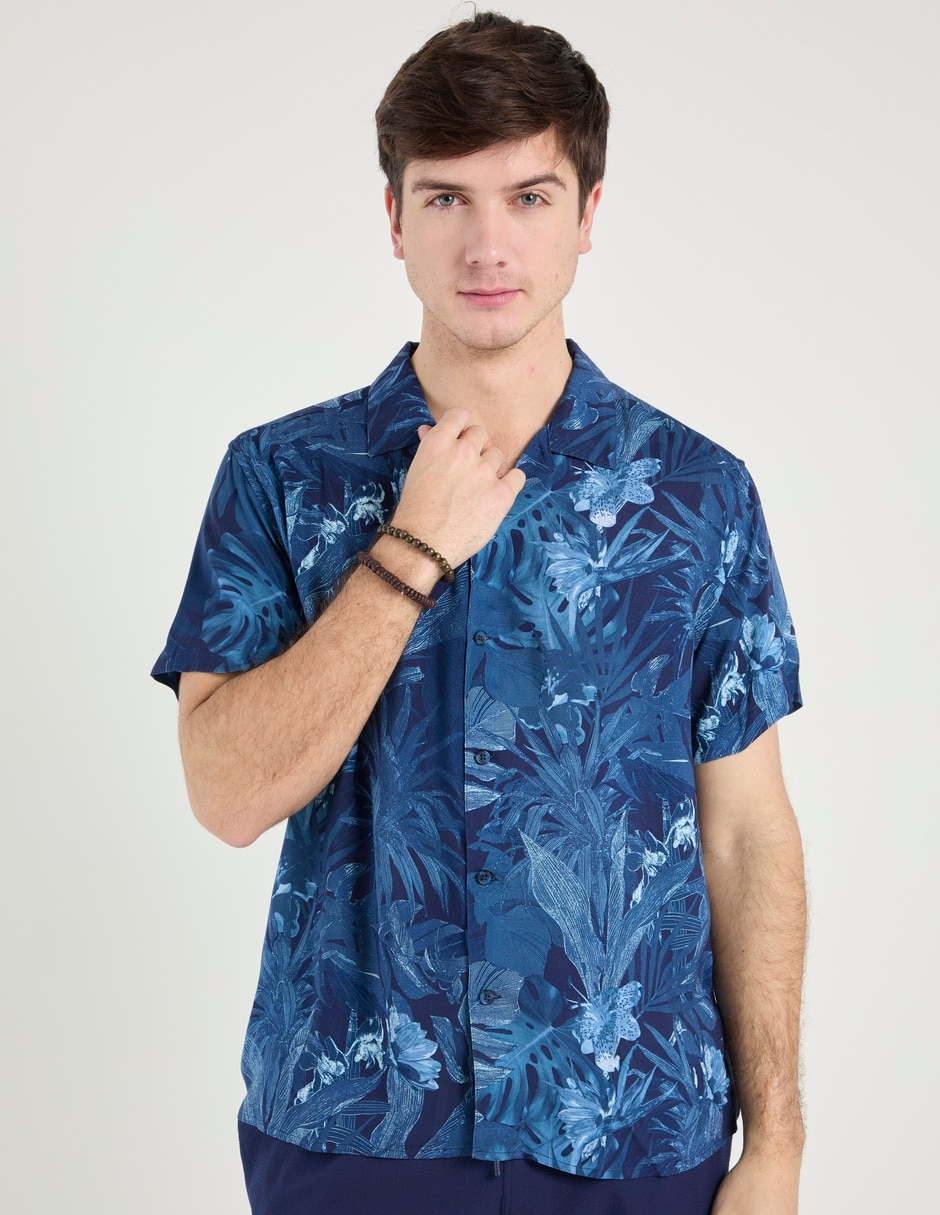 Camisa manga corta para hombre